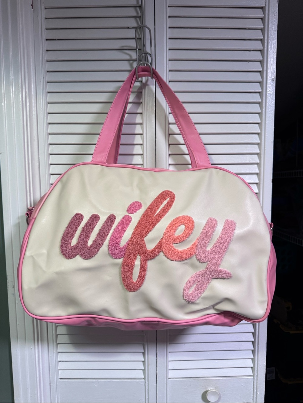Large Wifey Duffle